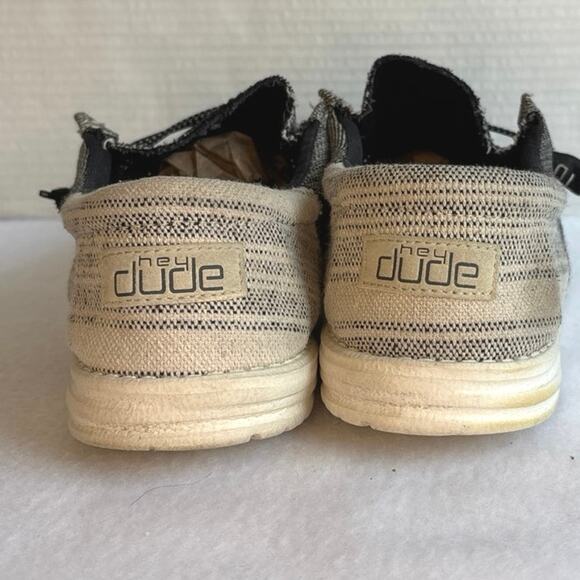 Hey Dude Wally Funk Galaxy Baja Men's Slip On Shoes Lightweight Loafers Size 10 - Picture 4 of 8